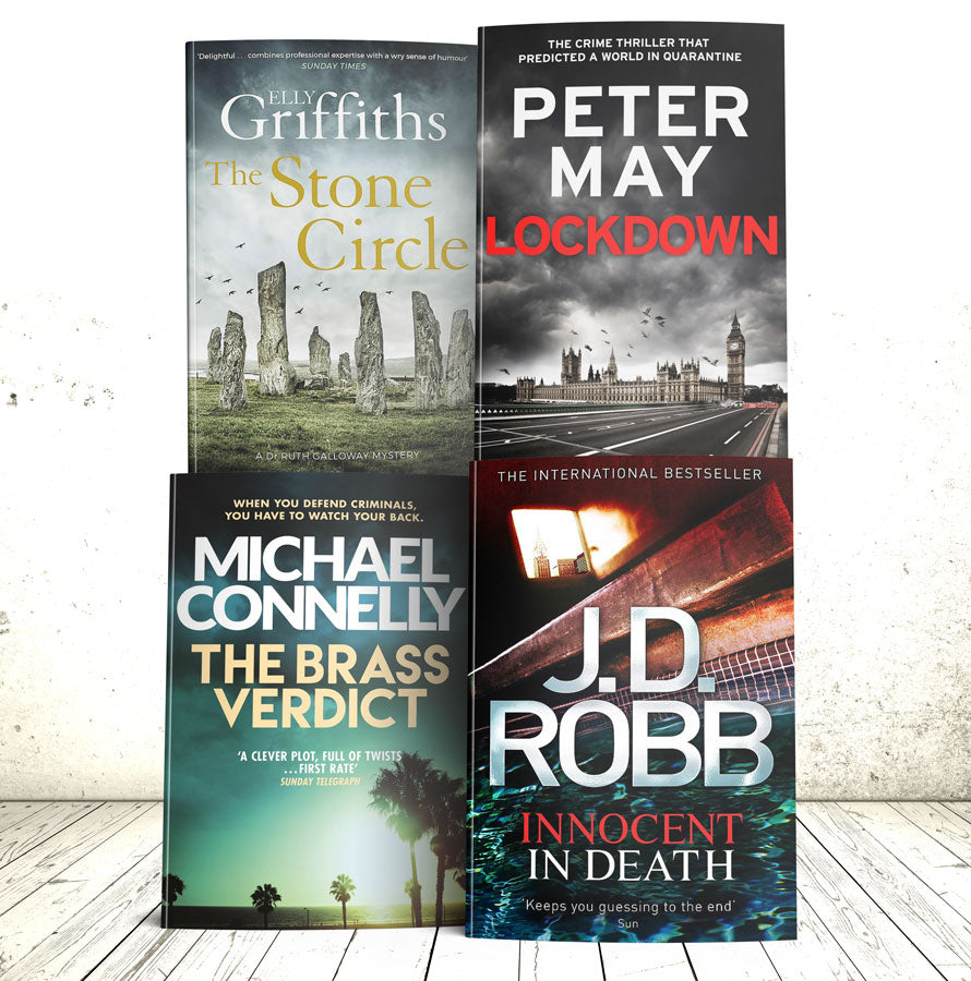 February Thriller Bundle (DMSMT415A)