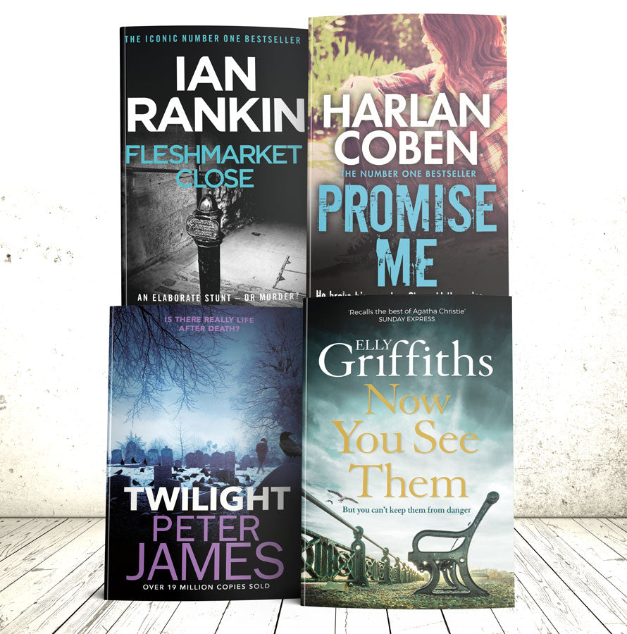 Spring Bestselling Crime Fiction Reading (DMSMT436A)