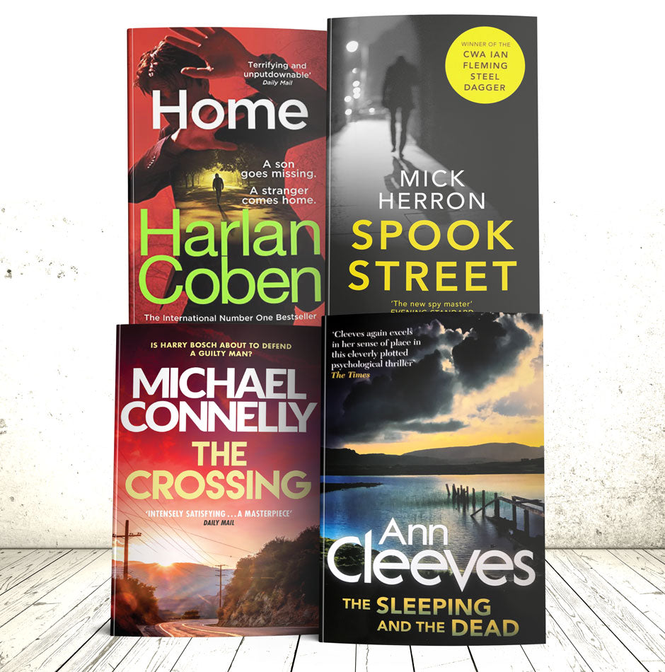 Autumn Thriller Bestsellers Bundle (DMSMT506A) – Bookhound