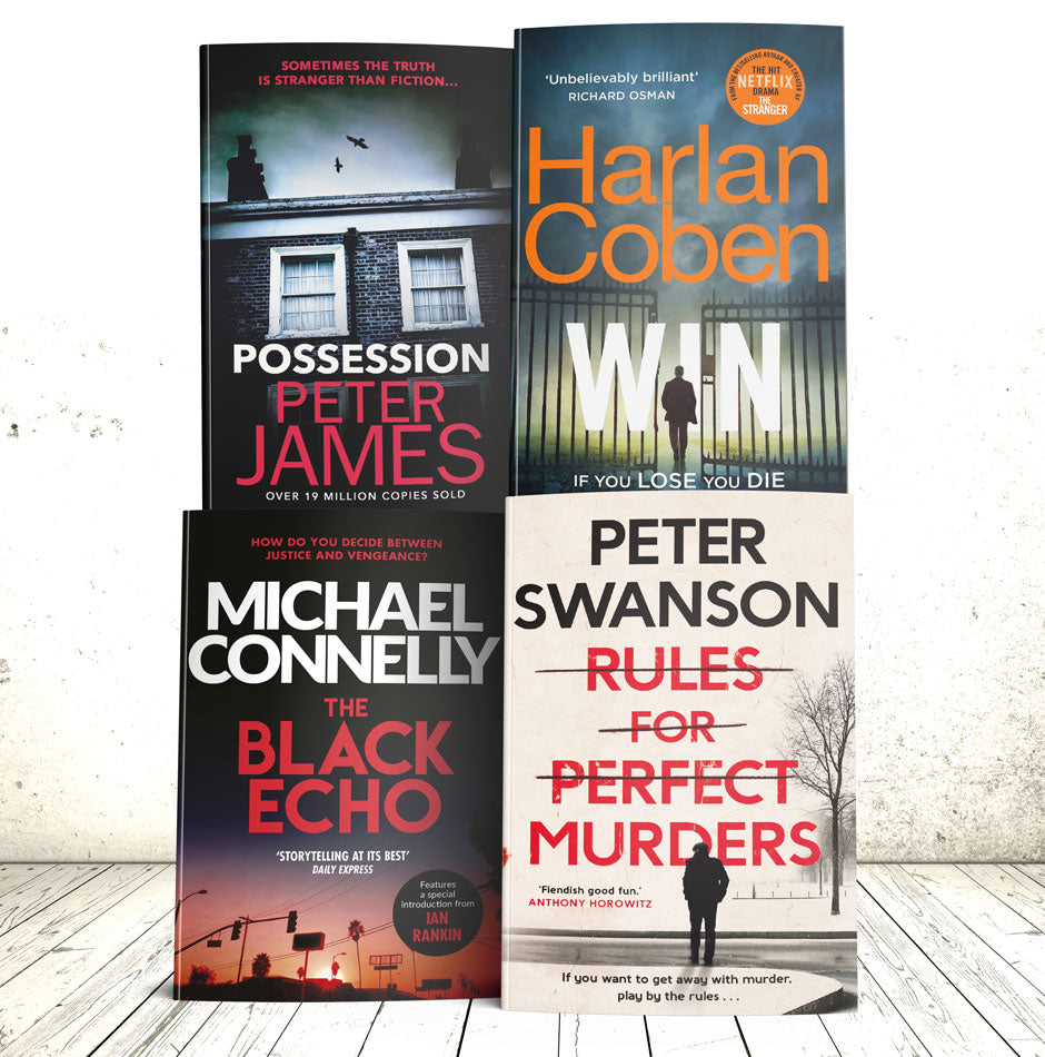 October Bestselling Crime Fiction Bundle (DMSMT515A)