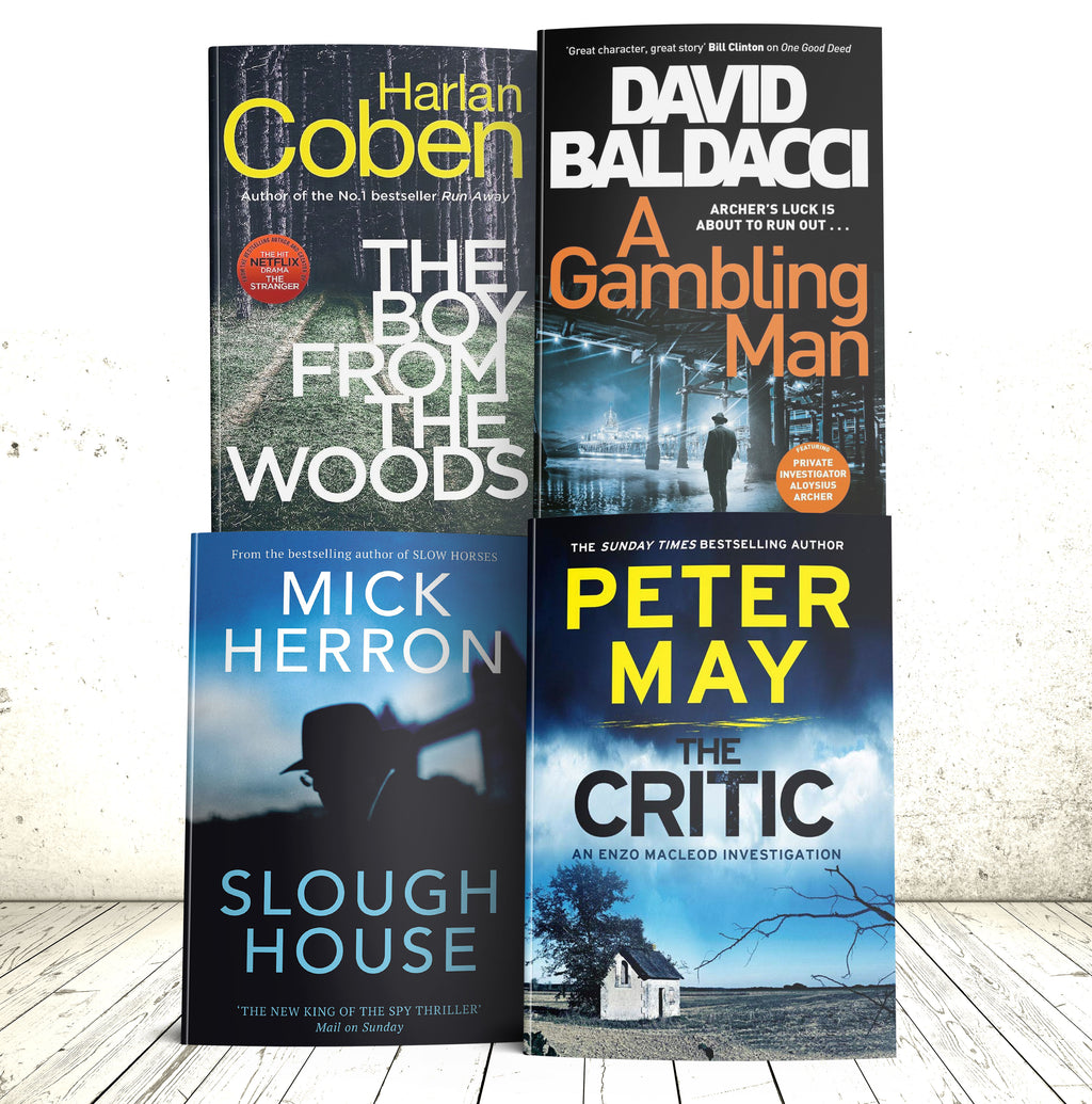 Excellent Autumn Crime Mystery Bestsellers Bundle (DMSMT517A)