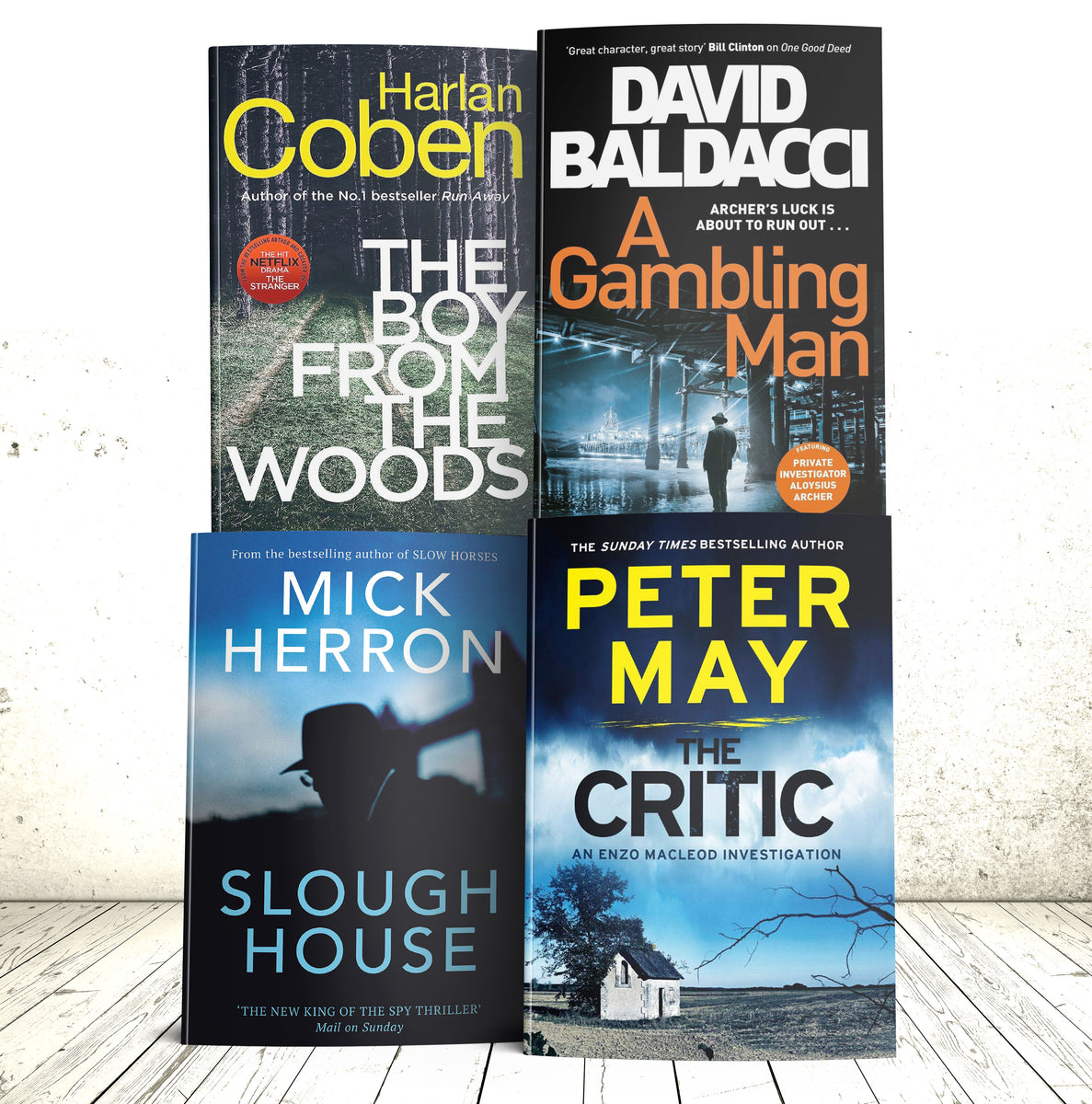 Excellent Autumn Crime Mystery Bestsellers Bundle (DMSMT517A) – Bookhound