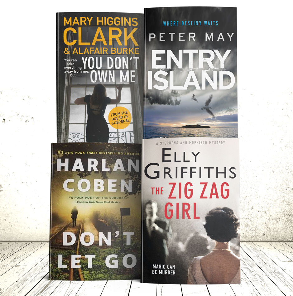 November Crime Thriller Bestsellers (DMSMT522A)