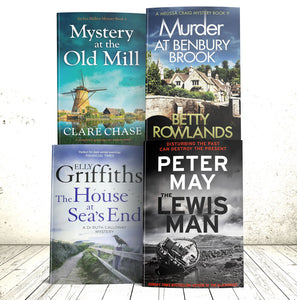 Autumn British Crime Fiction Selection (DMSMT526A)