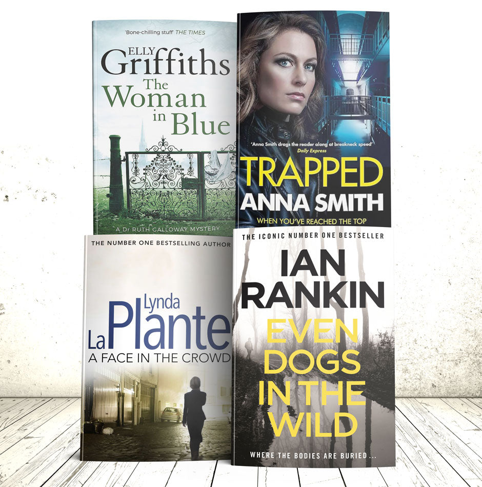 December Bestselling Crime Specials (DMSMT528A)