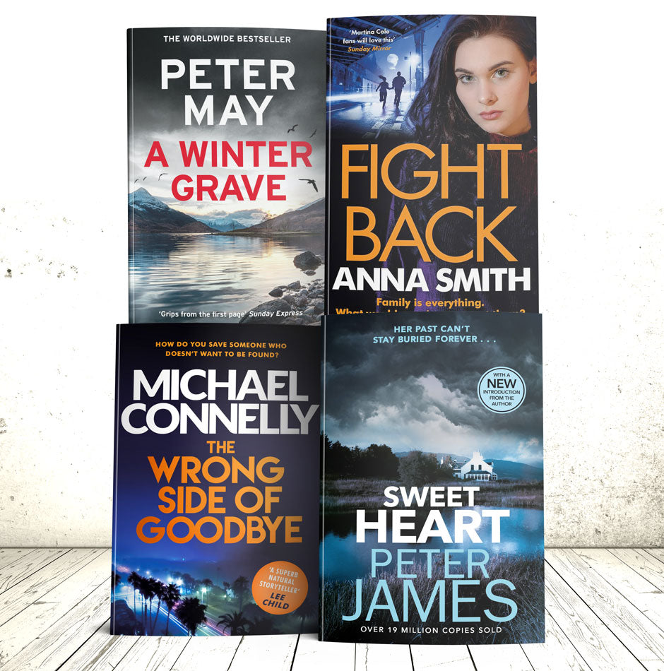 January Crime Fiction Bestsellers (DMSMT543A)