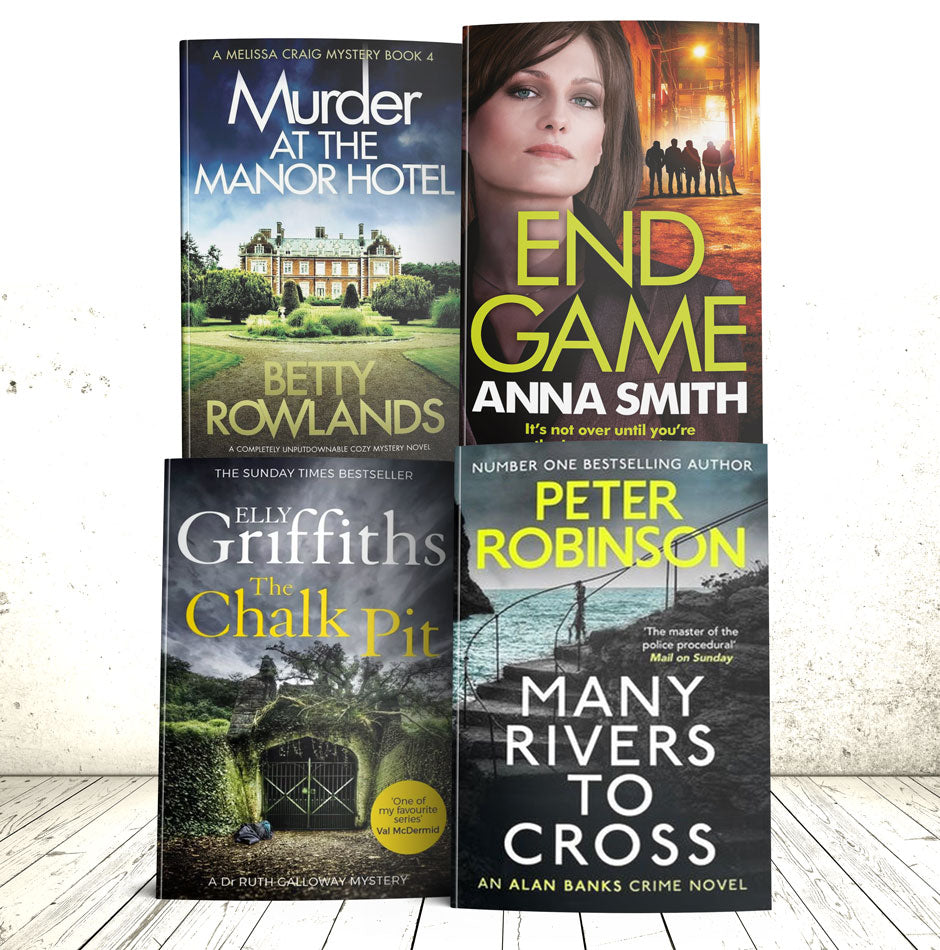 Bestselling British Crime Thrillers Bundle (DMSMT550A)