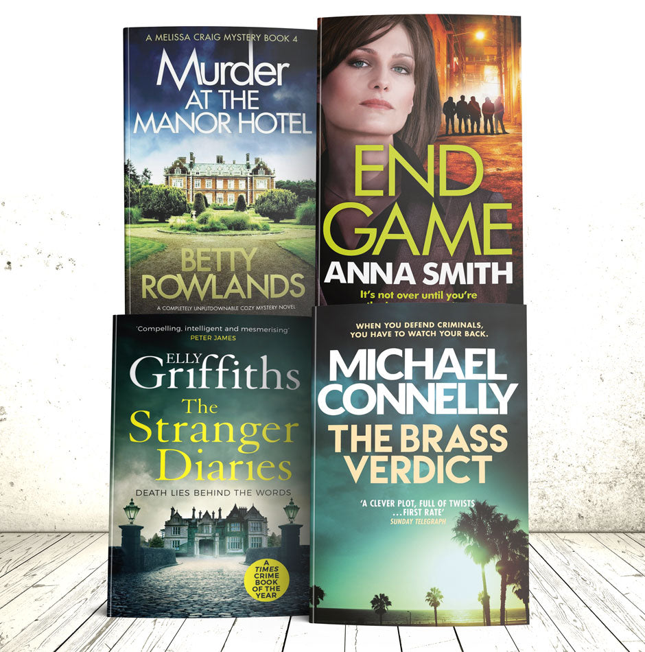 February Books Crime Thriller Buys (DMSMT551A)