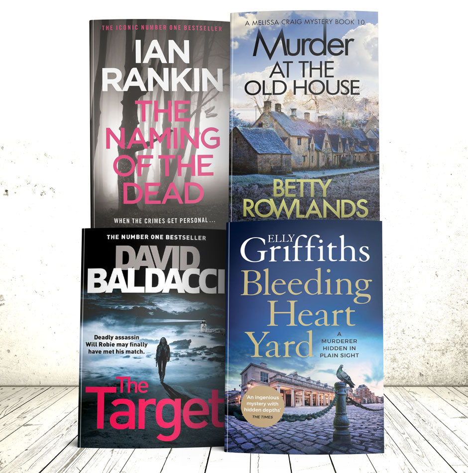 Massive March Crime Fiction Bundle (DMSMT557B)