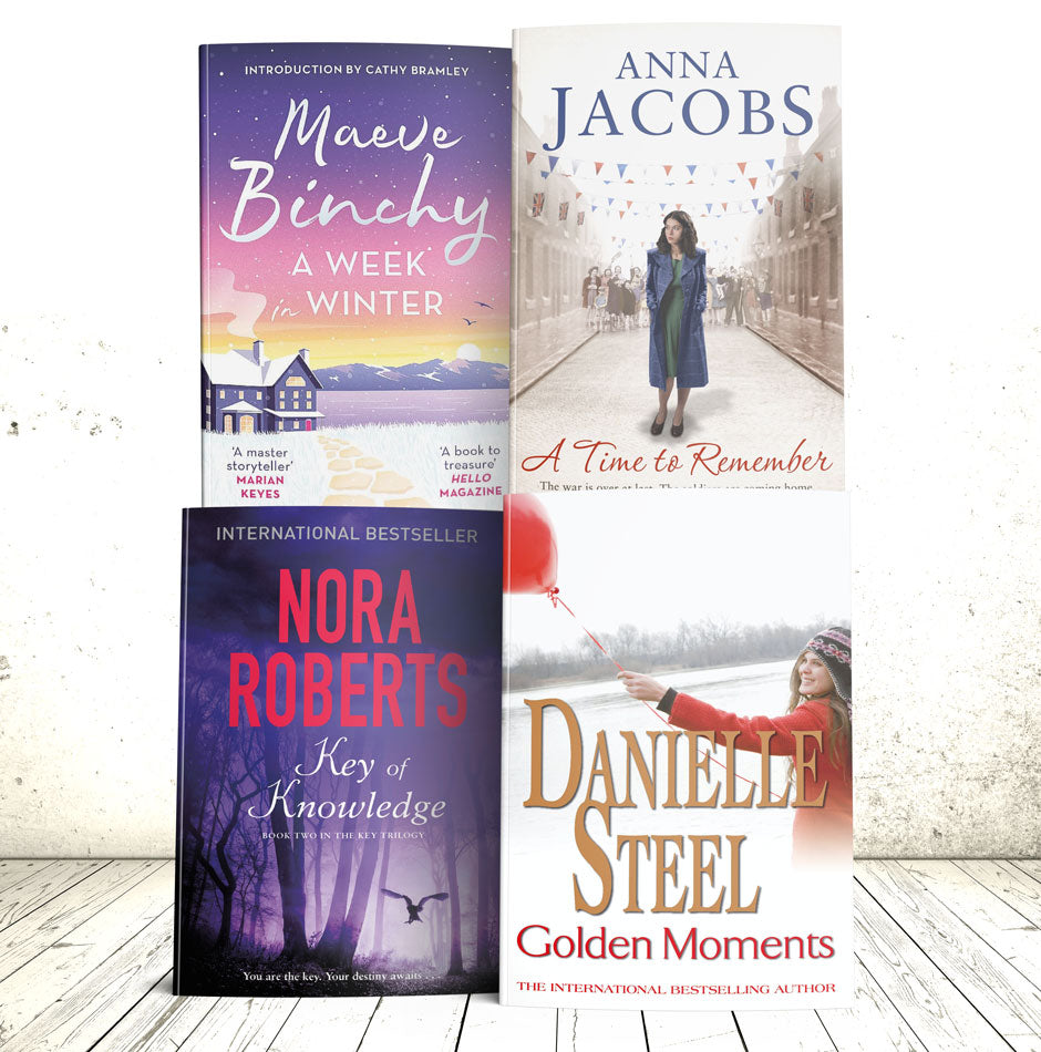 December Bestselling Fiction Specials (DMSR278A)