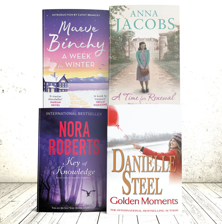 New Year Bestselling Fiction Bundle (DMSR278C)