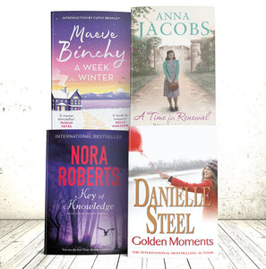 New Year Bestselling Fiction Bundle (DMSR278C)