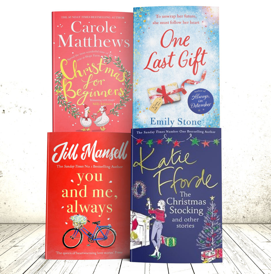 Christmas Feel Good Fiction Bundle (DMSR282A)