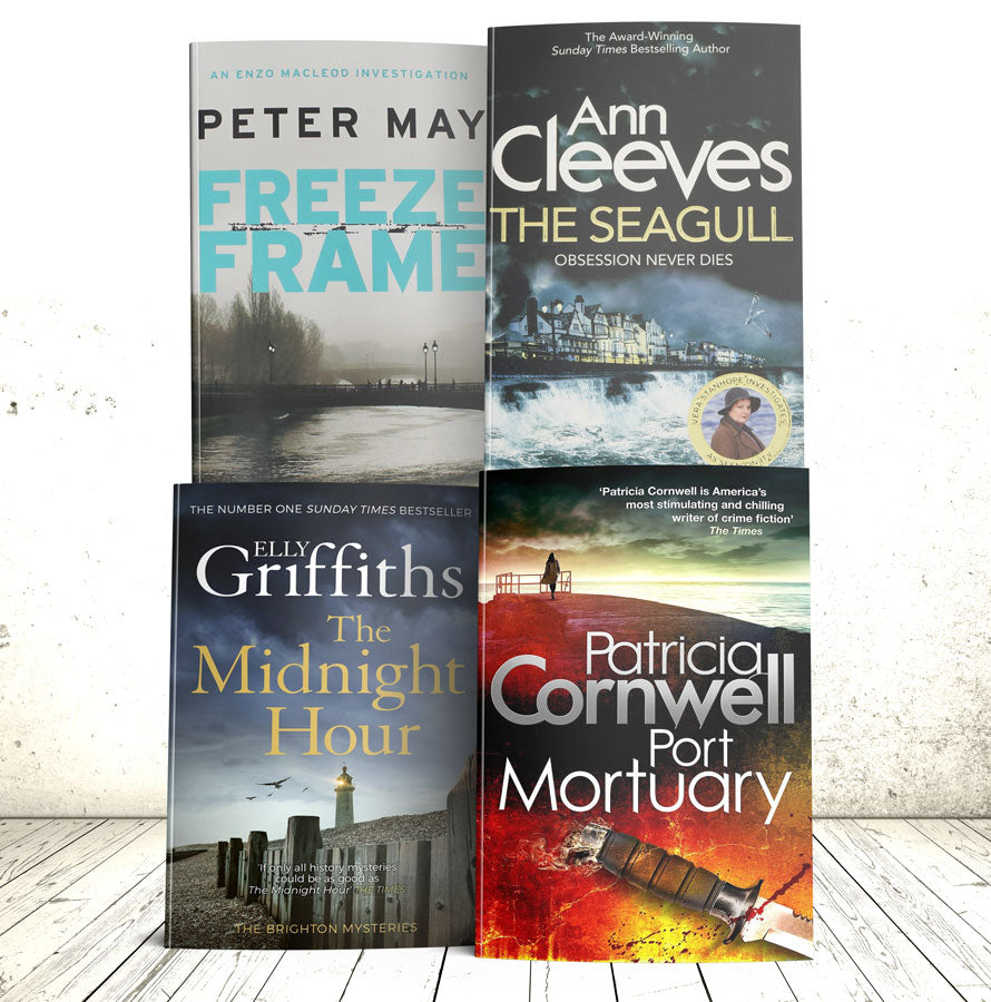 January Thriller Bargain Bestsellers (DMWMT404A)