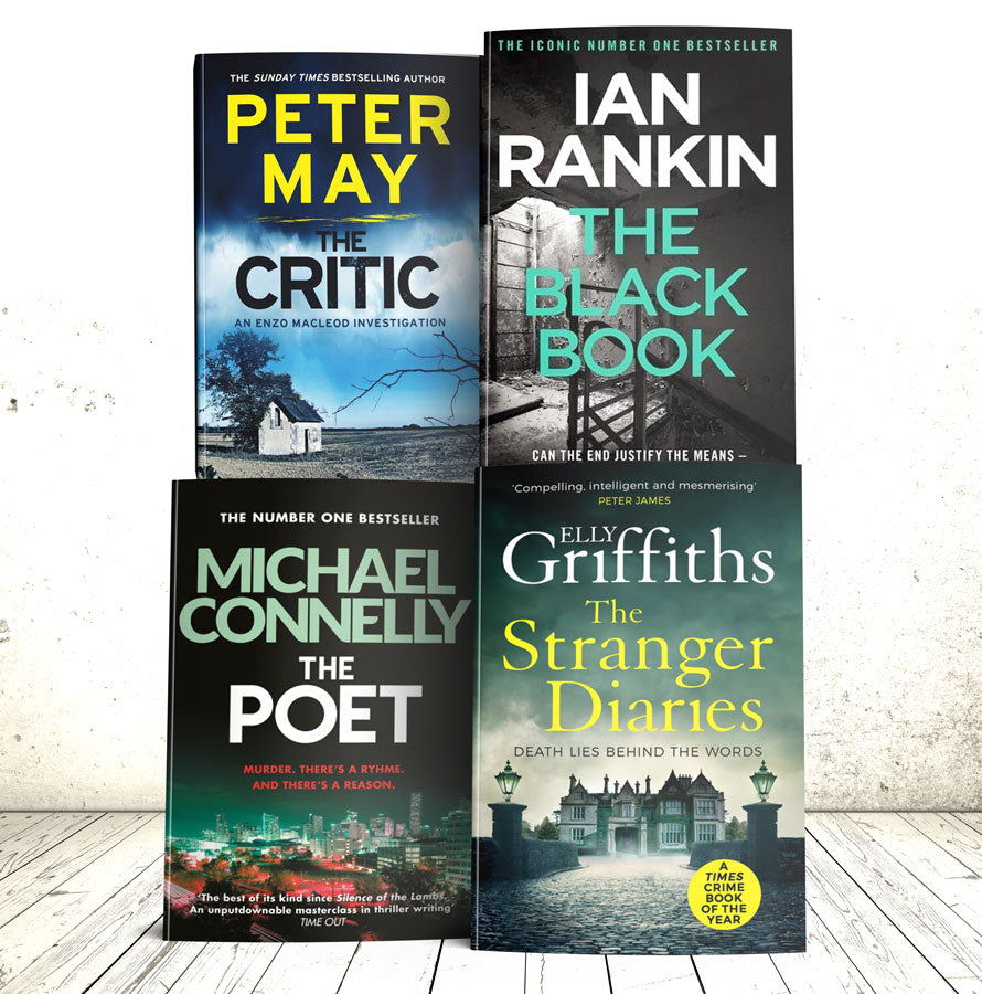 BESTSELLING CRIME & MYSTERY BUNDLE (EXMT120A)