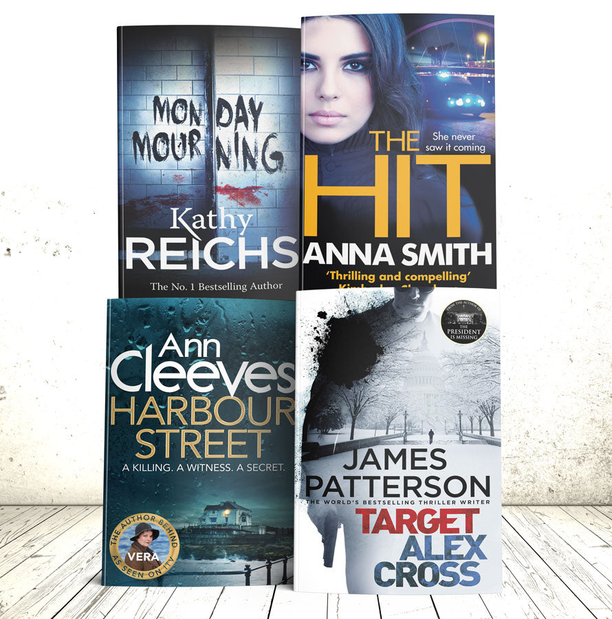 Chilling Summer Crime Fiction Set (EXMT307A)