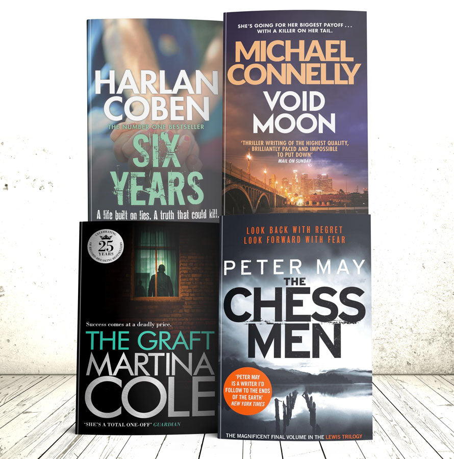 Chilling Summer Crime Thrillers Set (EXMT313A)