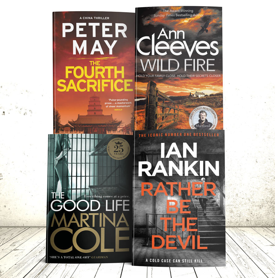 Top-Selling September Crime Mysteries Bundle (EXMT337A)