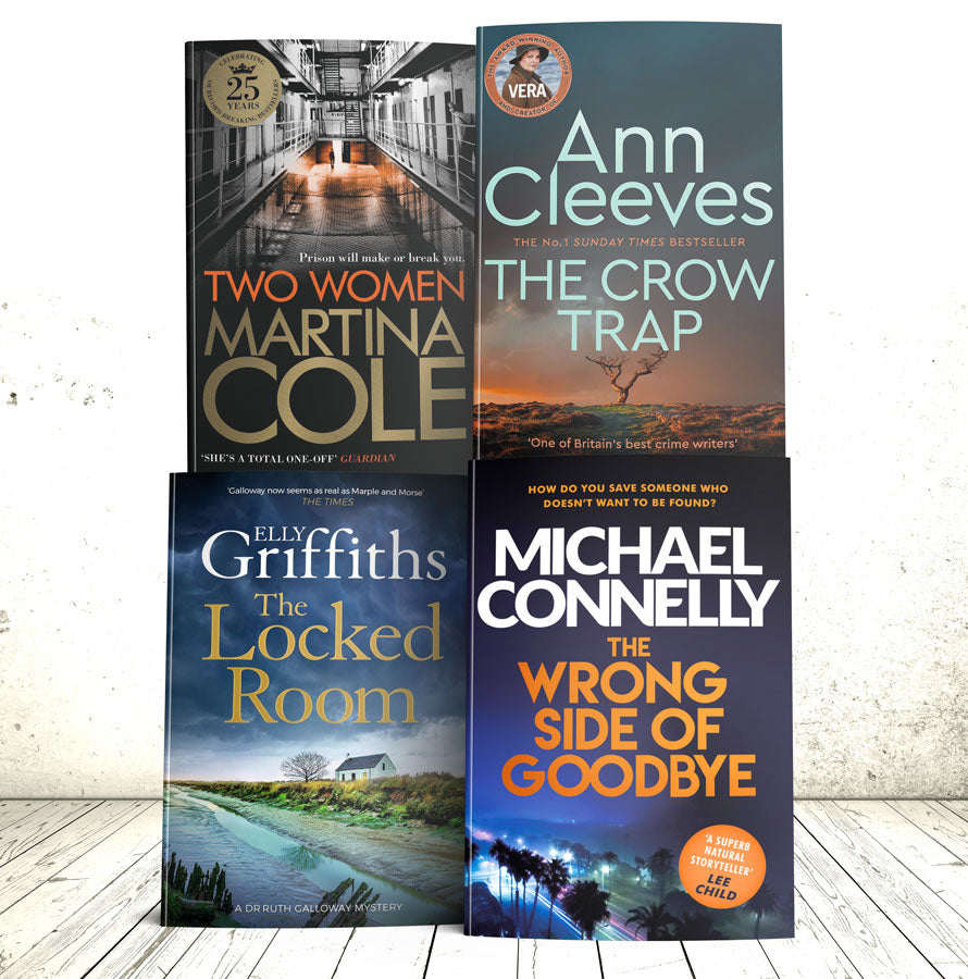 CRIME BESTSELLERS - Autumn Fiction Bundle #1 (EXMT346A)