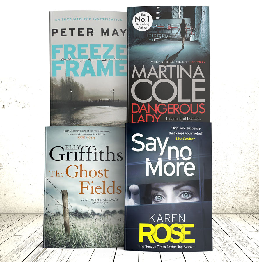 Bestelling Autumn Crime Thrillers Bundle (EXMT370A)