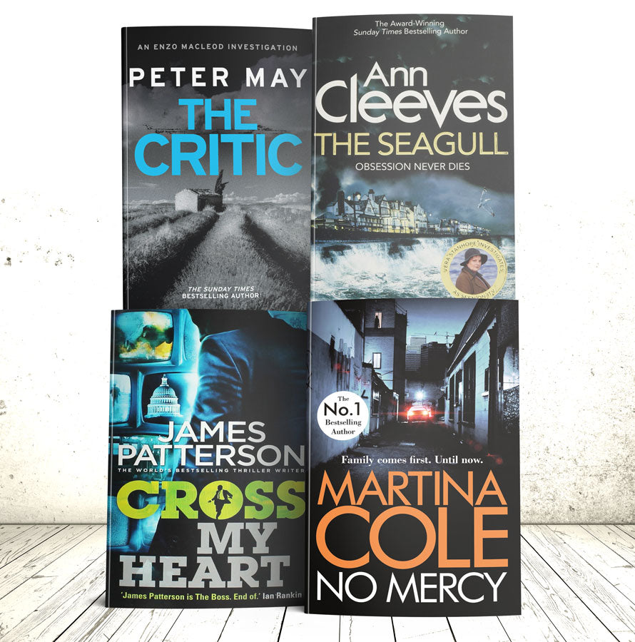 Christmas Crime Thrillers (EXMT392A)