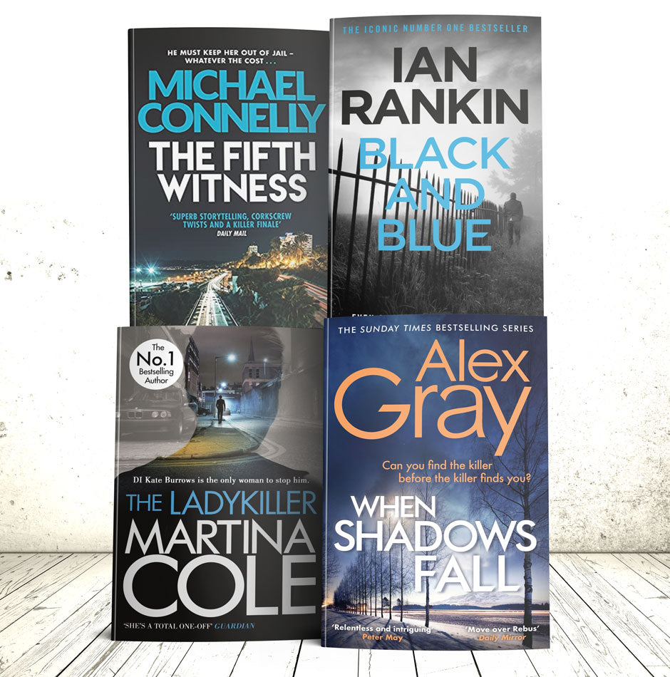 Chilling Feb Crime Thrillers (EXMT428A)