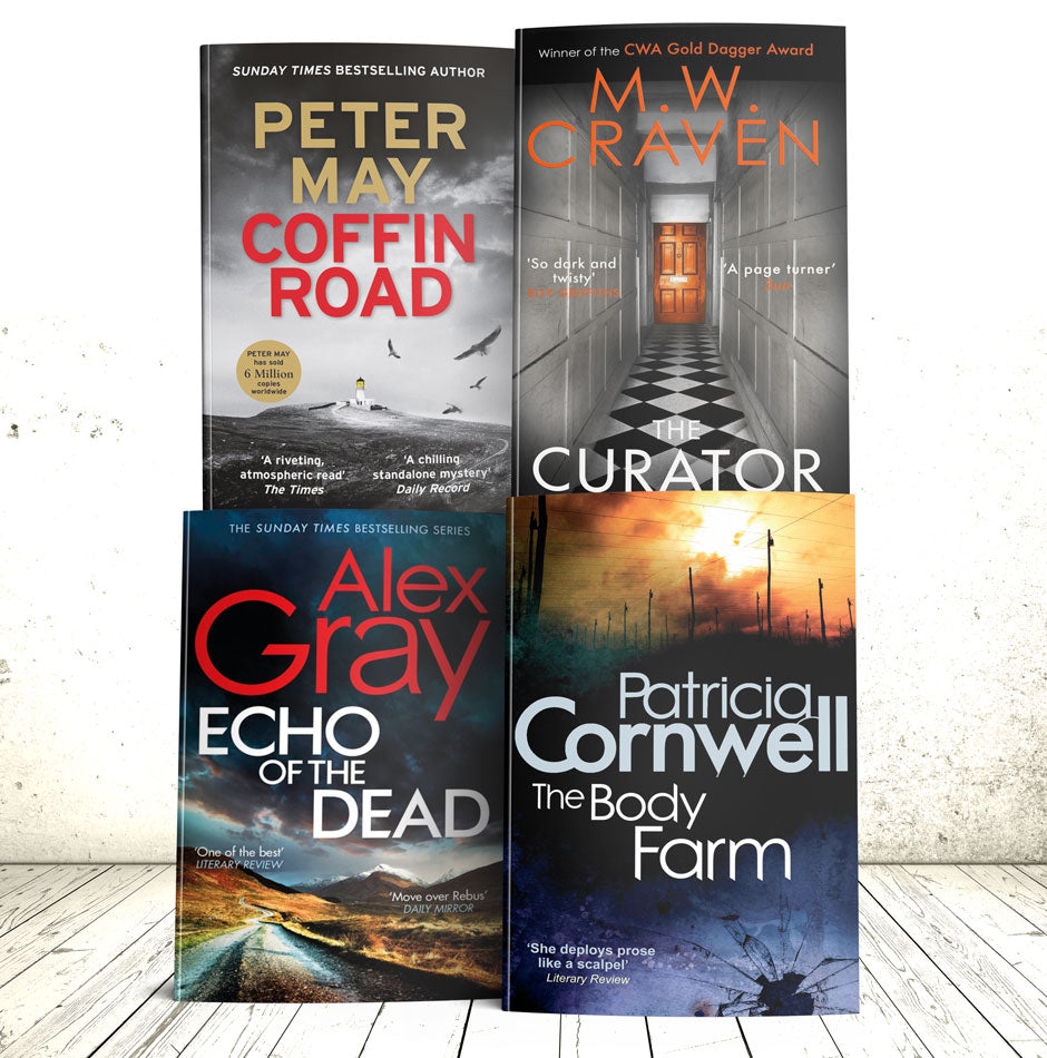 March Crime Thriller Bargain Bundle (EXMT438A)