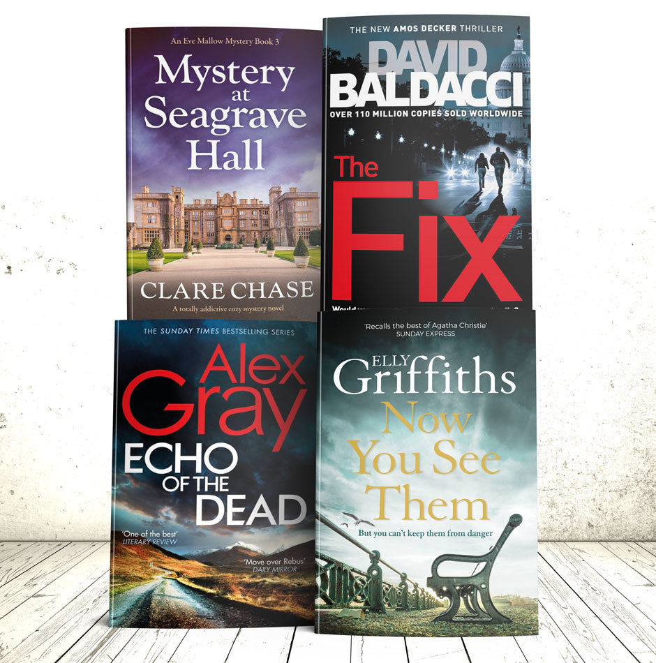 March Crime Fiction Bundle Bestseller (EXMT448A)