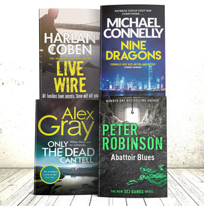 May Bestselling Thrillers Bundle (EXMT462A)