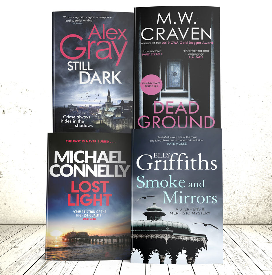 June Crime Bestsellers Bundle (EXMT477A)