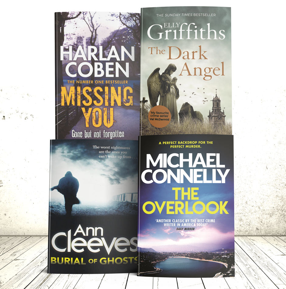 July Crime Fiction Bundle (EXMT485A)