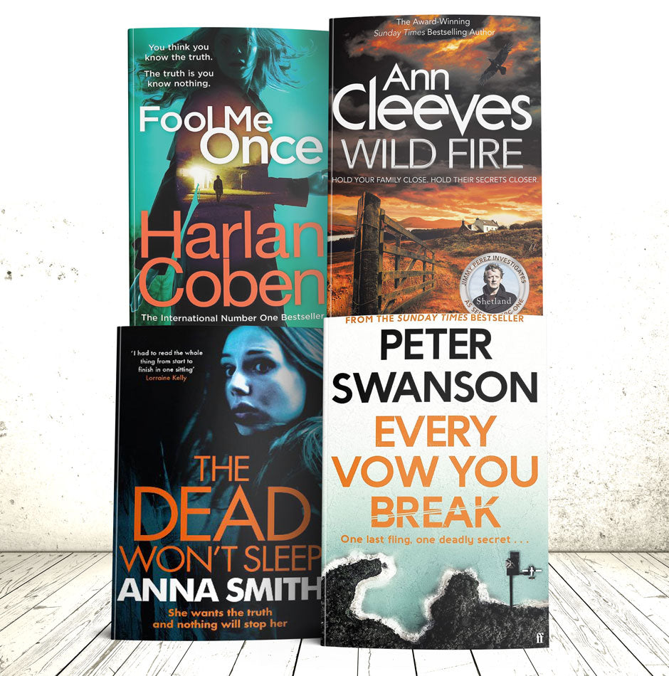 Holiday Crime Fiction Bundle (EXMT501A)