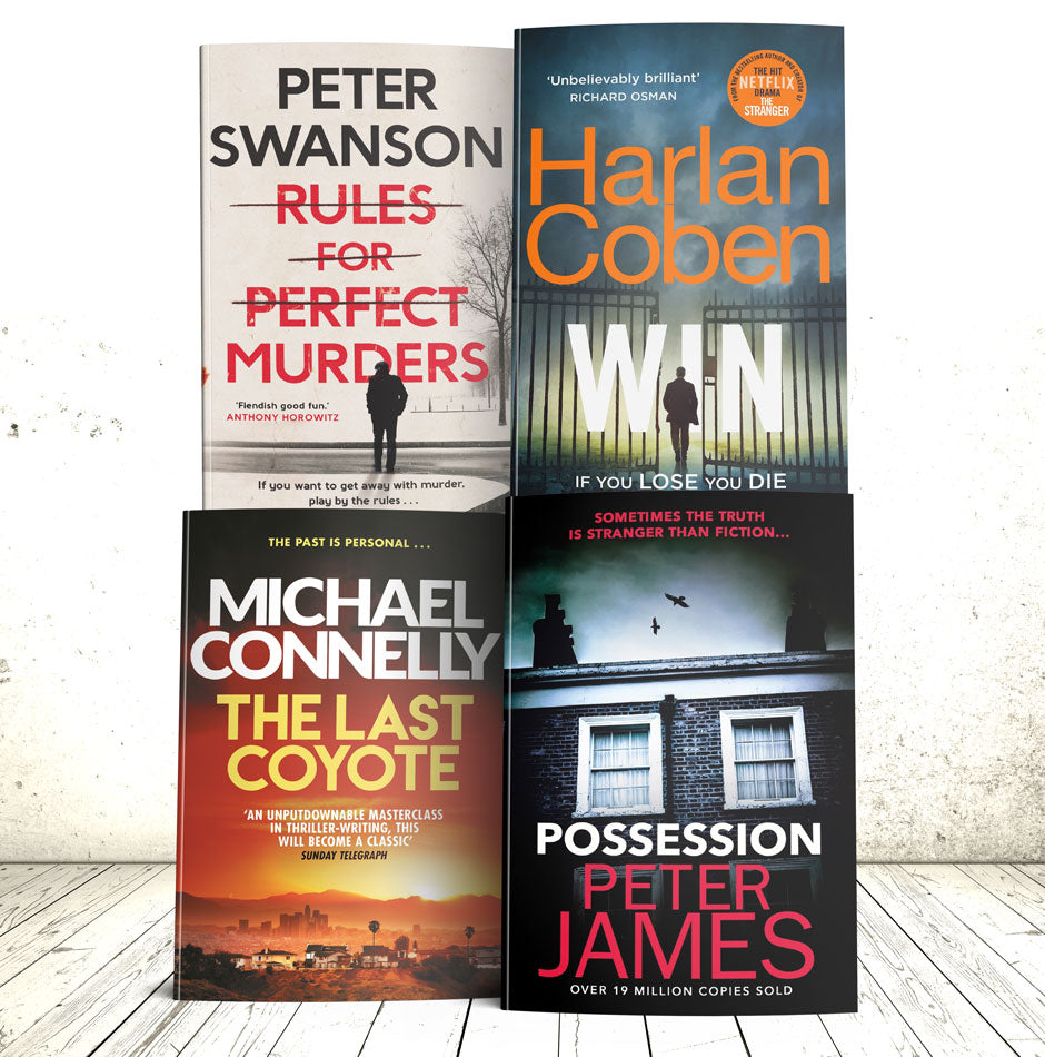 Autumn Excellence Thrillers Bundle (EXMT516A)