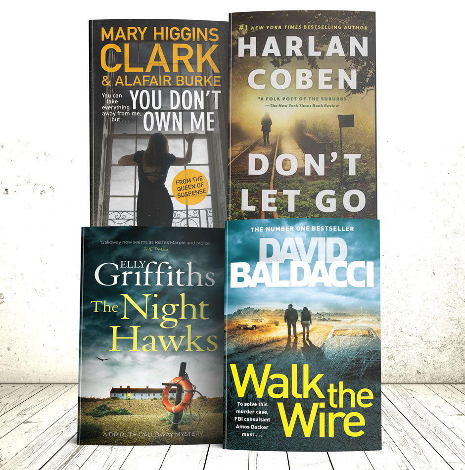 Autumn Crime Fiction Selection (EXMT525A)