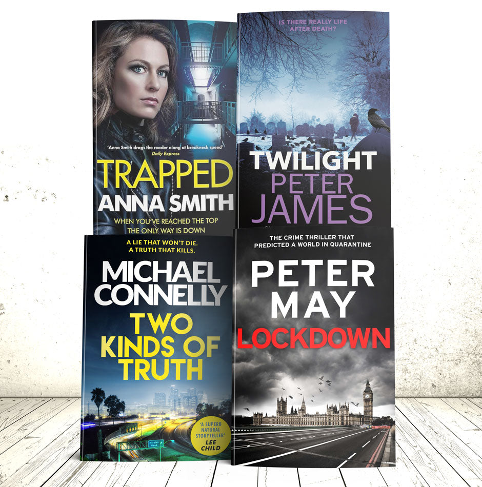 New Year Crime Thrillers Bargain Bundle (EXMT533A)