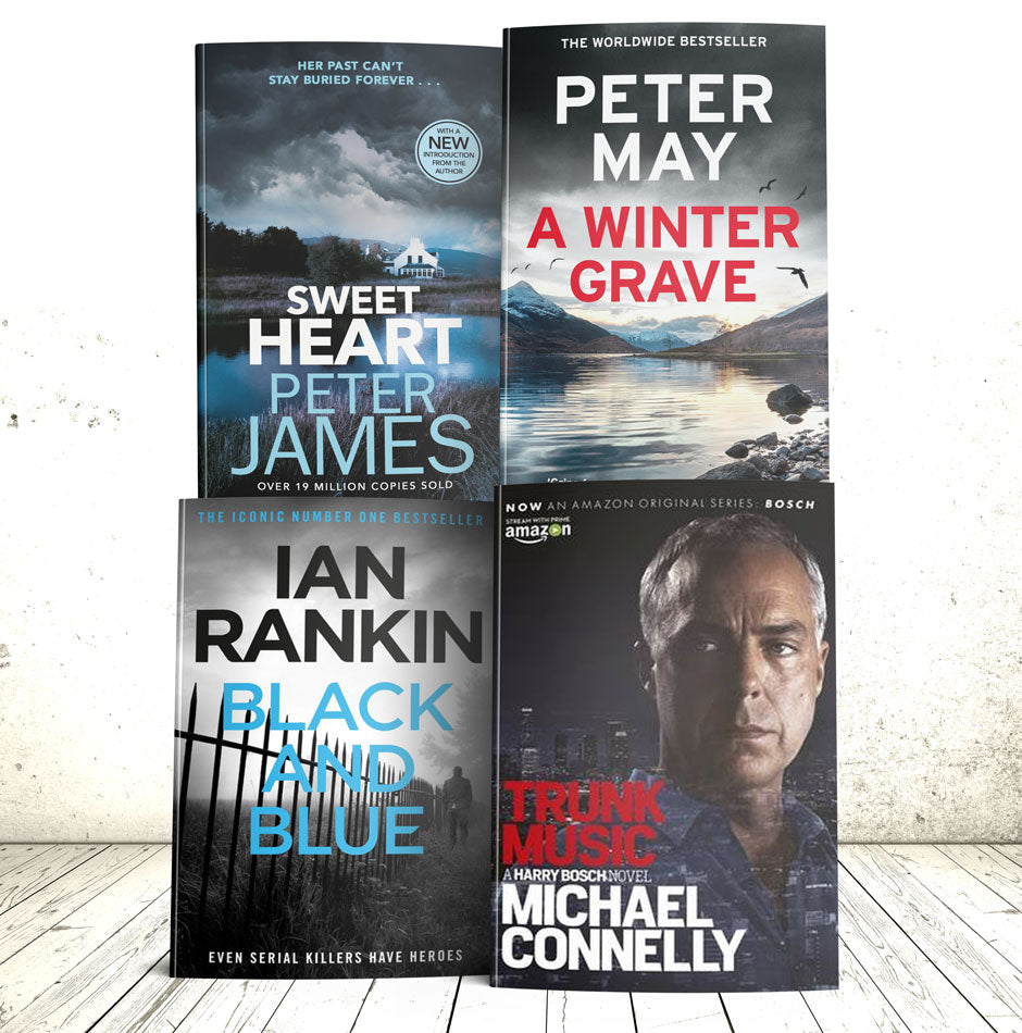 January Crime Fiction Bestsellers (EXMT541A)