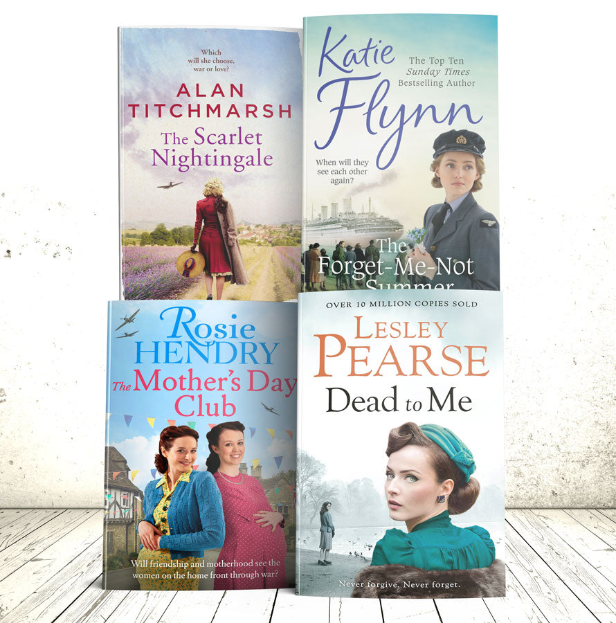 WOMEN AT WAR - Autumn Fiction Bestsellers Bundle #2 (EXSR138A)