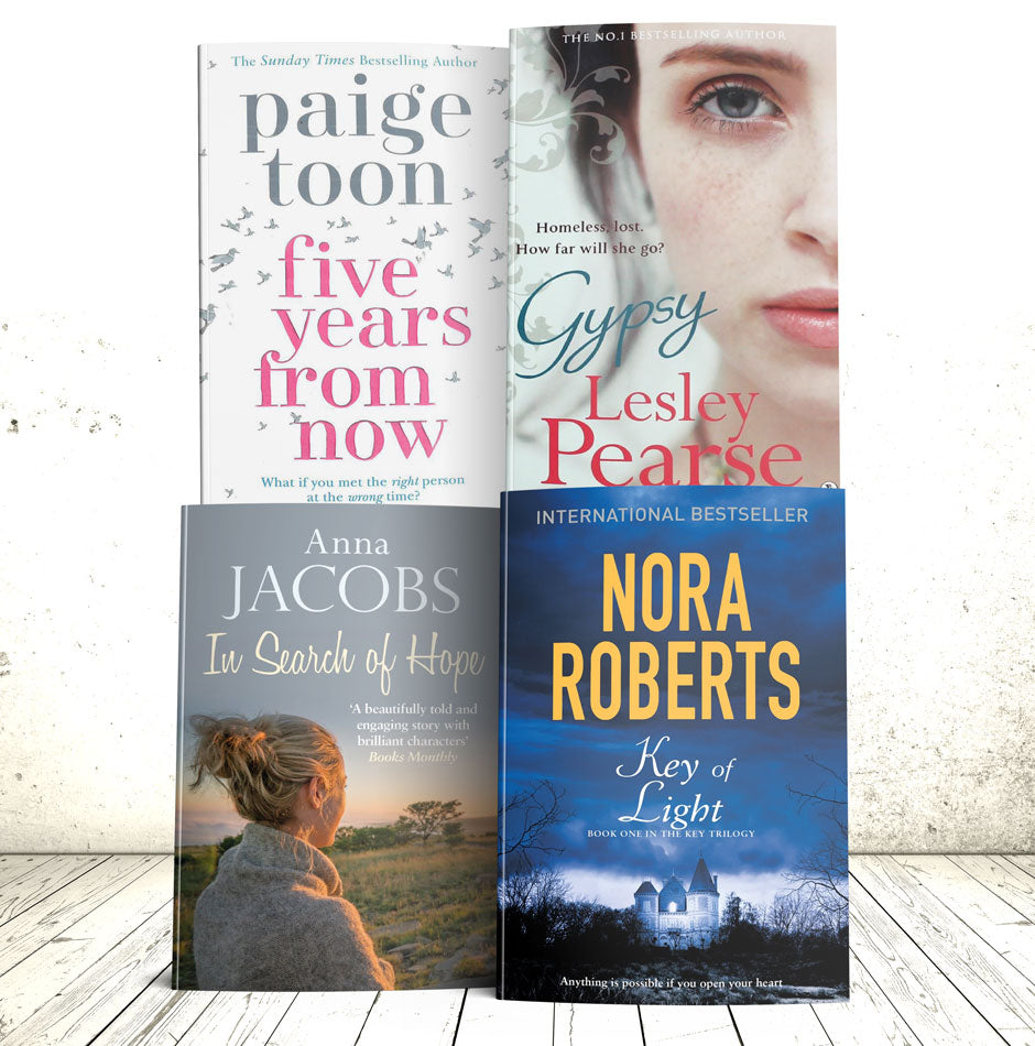 July Contemporary Fiction Bundle (EXSR235A)