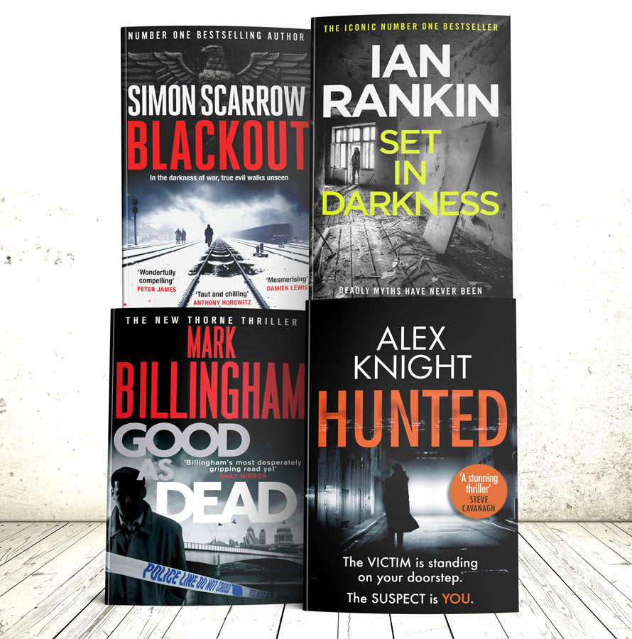 Crime & Thriller Bundle (FBMT239A)