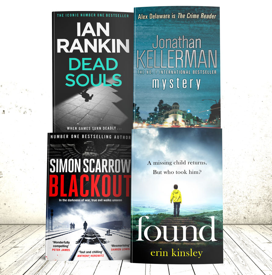 Thrillers Bundle (FBMT254A)