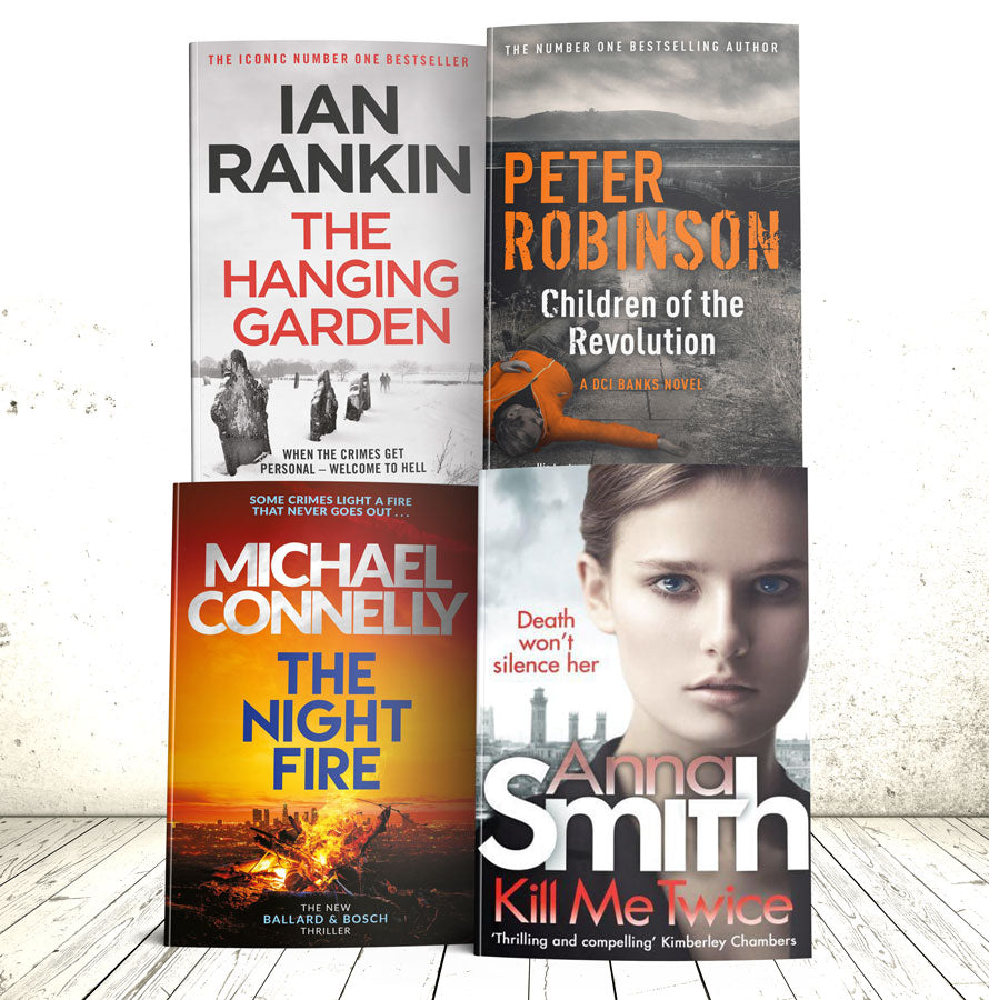 Past Crimes Thriller Bundle (FBMT256A)