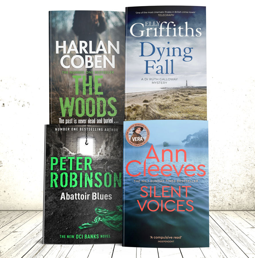 Bestselling Murder Mysteries (FBMT287A)