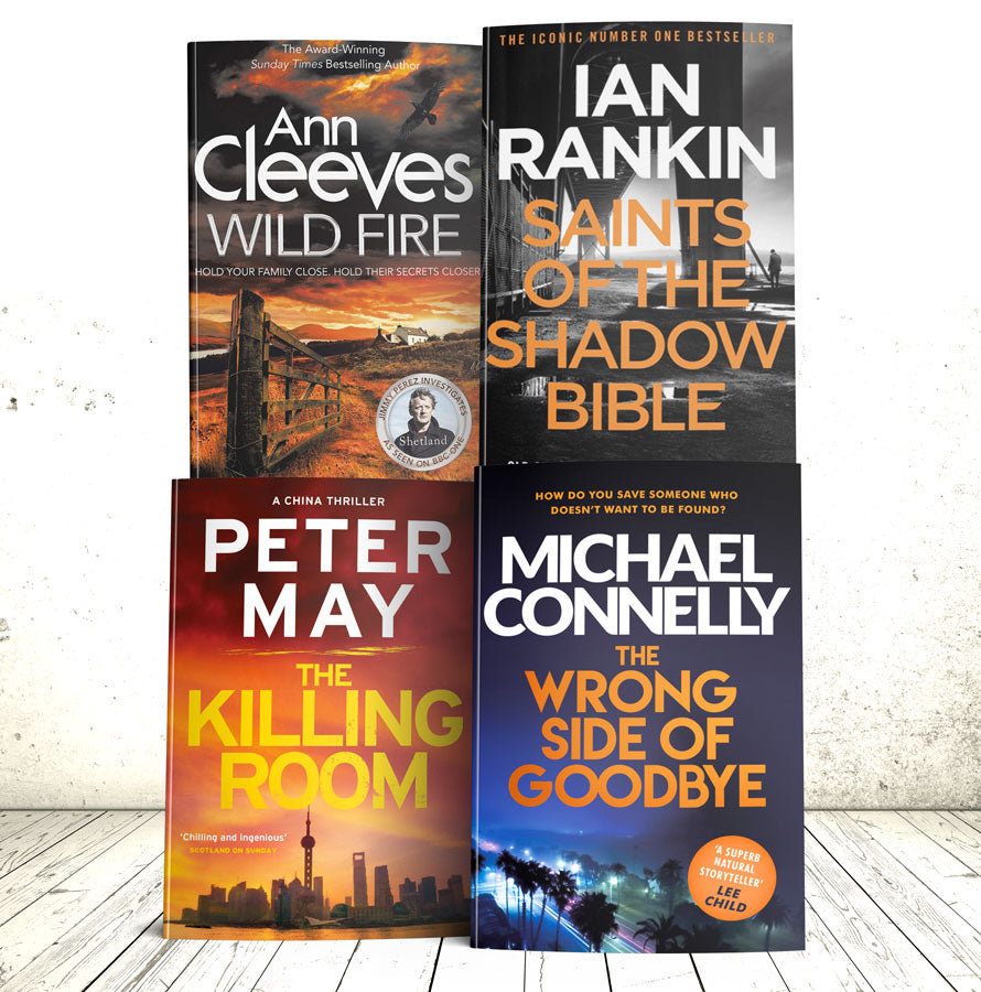 Autumn Crime Thriller Fiction Bundle Two (FBMT359B)