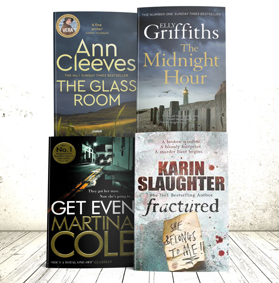 Autumn Crime Thriller Fiction Bundle One (FBMT363B)