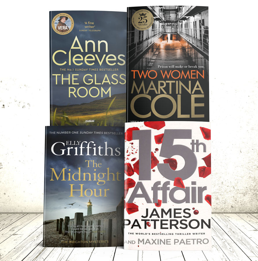 Autumn Bestselling Thrillers Set II (FBMT377A)