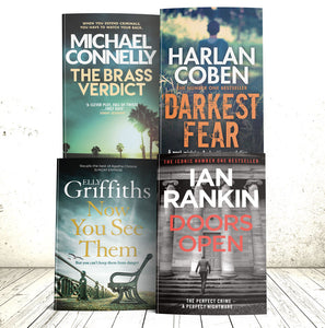 Bestselling Thrillers Bundle (FBMT422A)