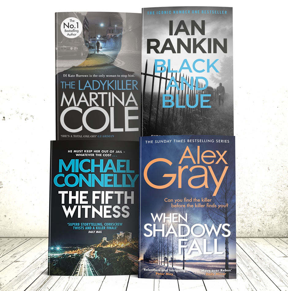 Chilling Crime Thriller Bestsellers (FBMT428A)