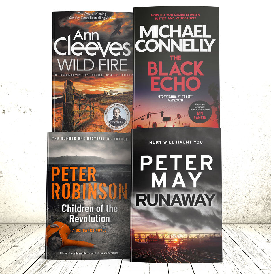 Summer Crime Bestsellers Bundle (FBMT449A)