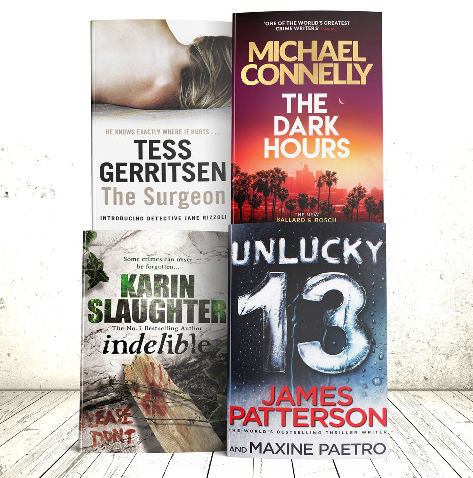 Summer American Crime Thrillers Bundle (FBMT464B)