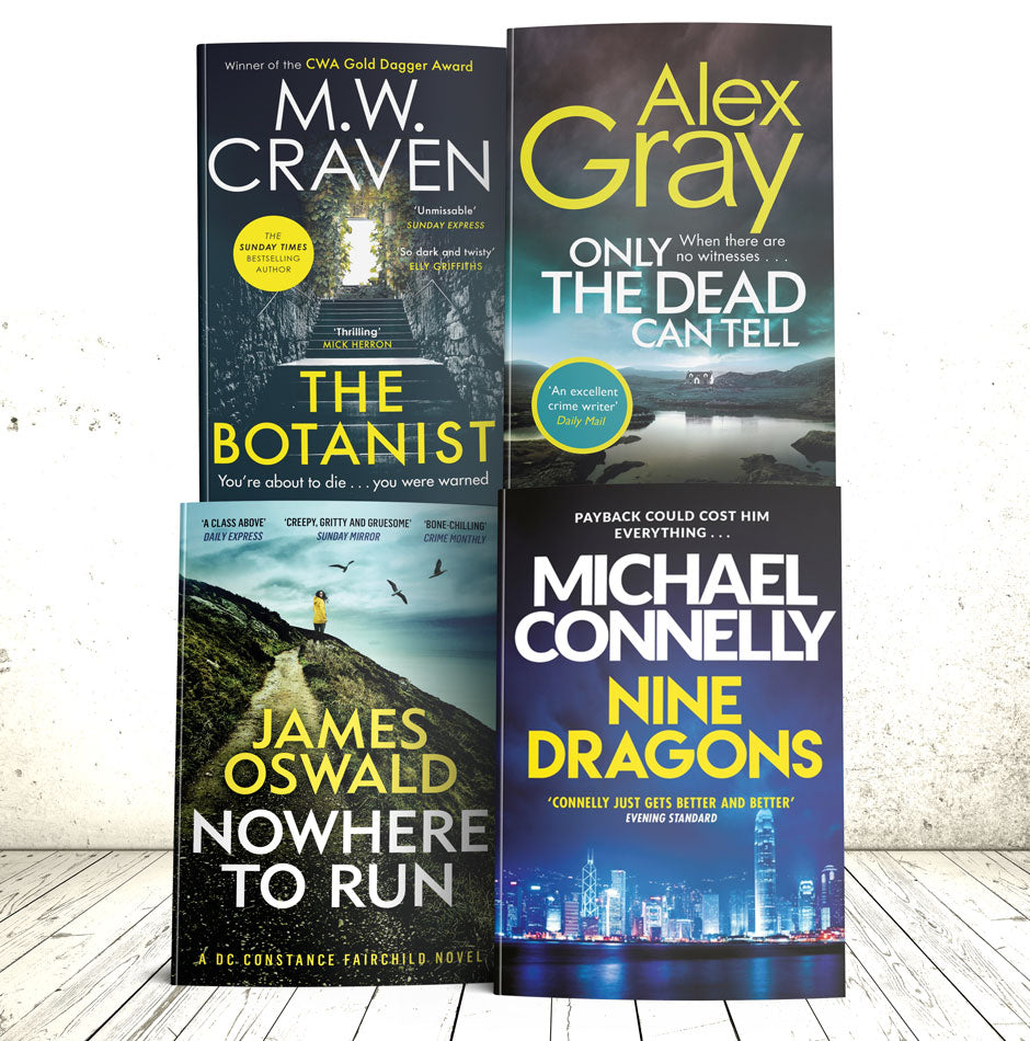 Summer Crime Thriller Bestsellers Bundle (FBMT465A)